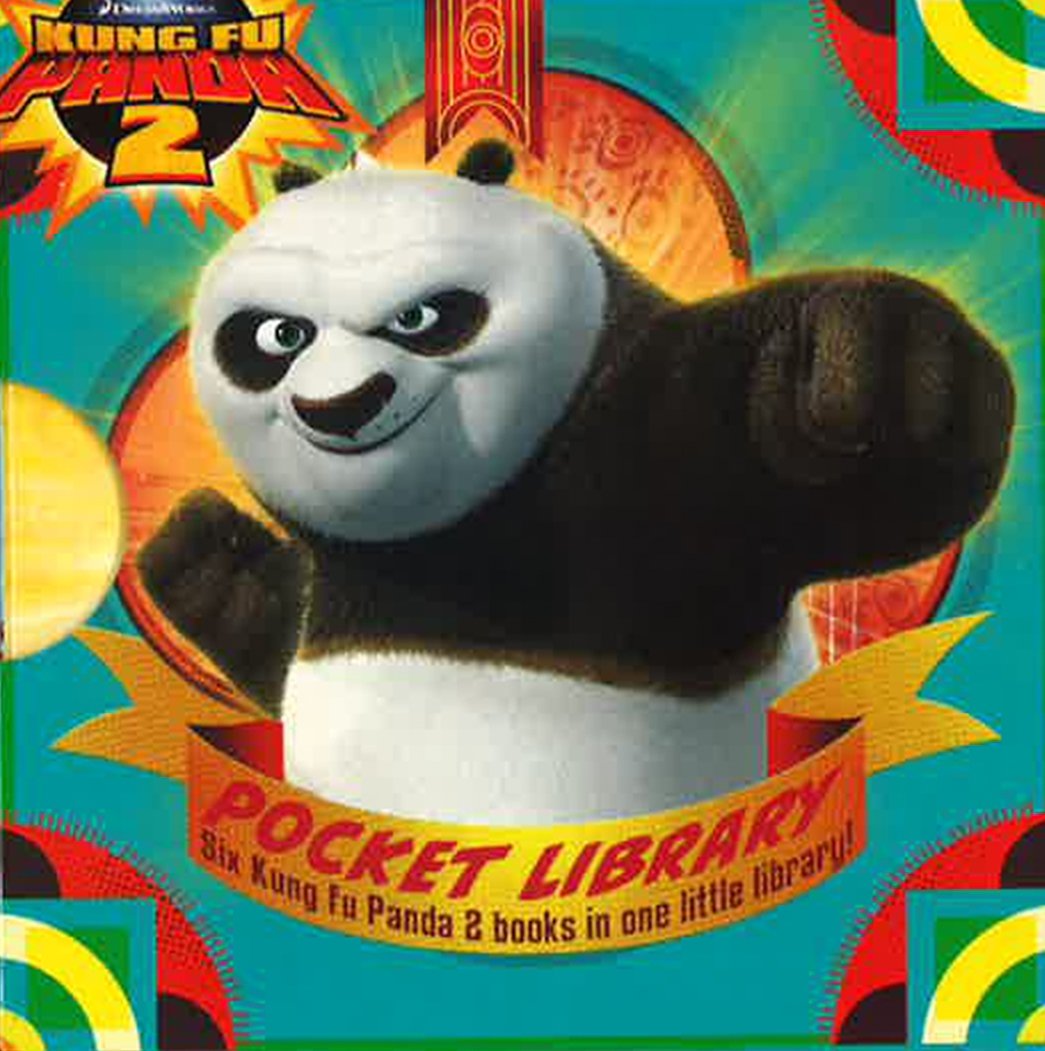 Kung Fu Panda 2 Pocket Diary (5 Books)
