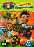 Tree Fu Tom: Tree Fu Fun Sticker Book