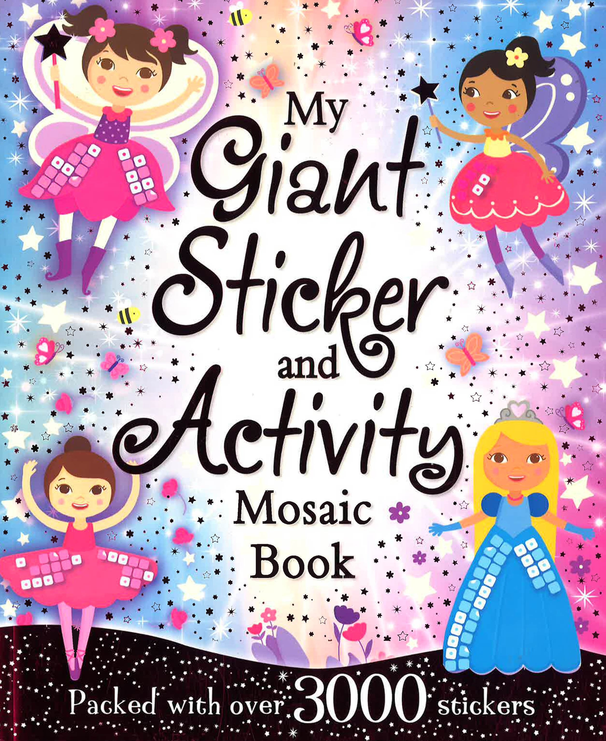 My Giant Sticker And Activity Mosaic Book