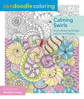 Zendoodle Coloring: Calming Swirls