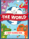 The World: A Map Coloring Book