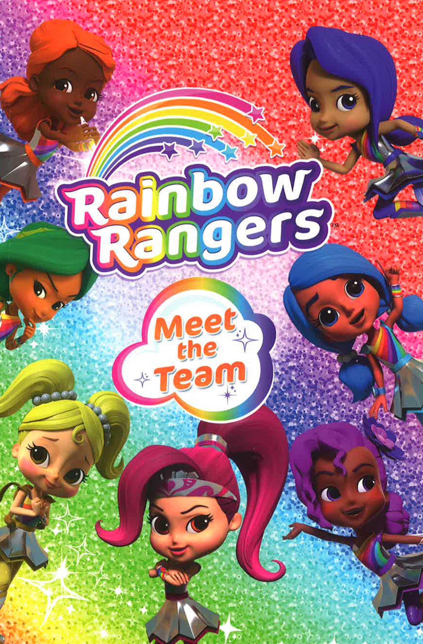 Rainbow Rangers: Meet The Team