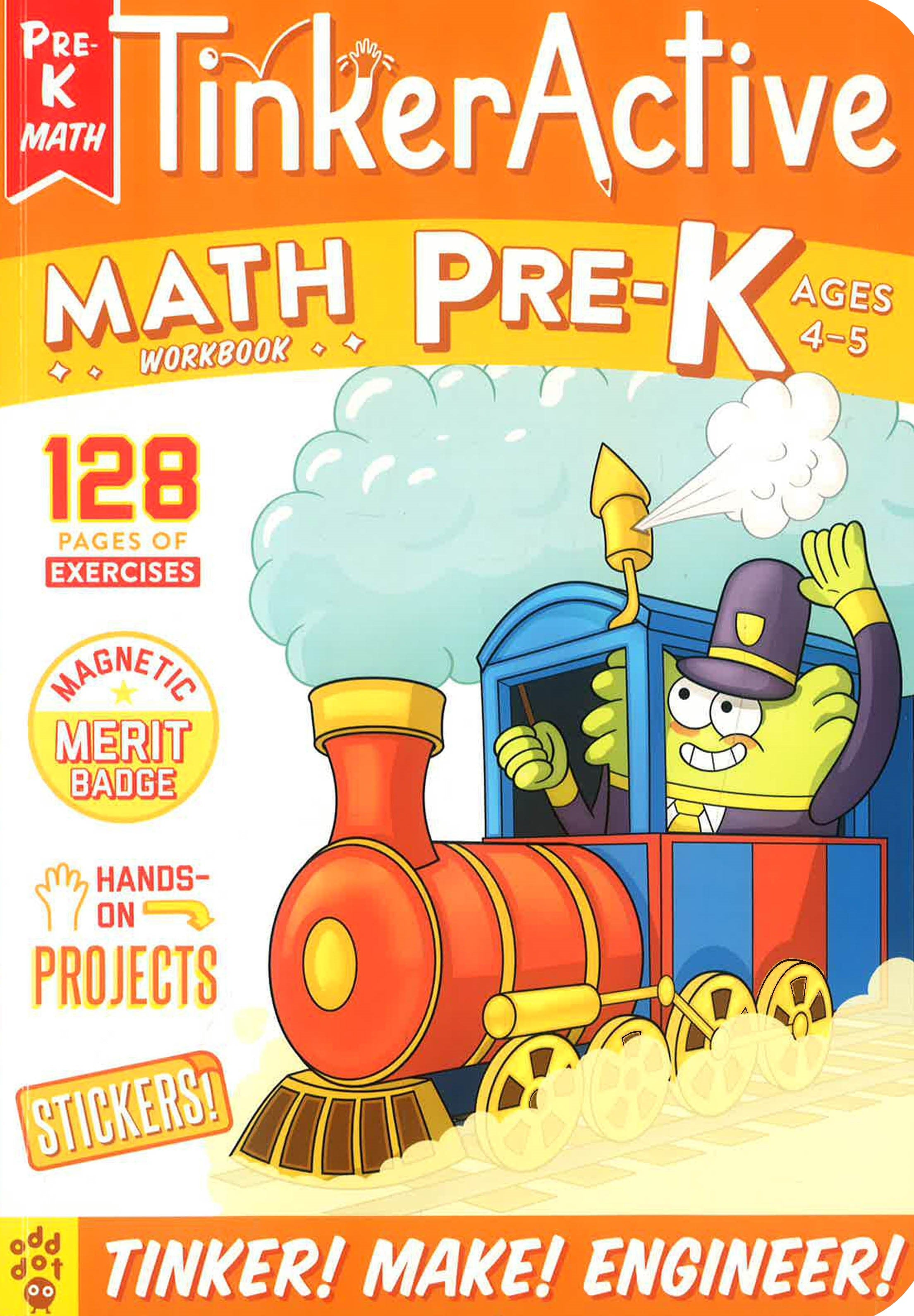 Tinkeractive Workbooks: Pre-K Math