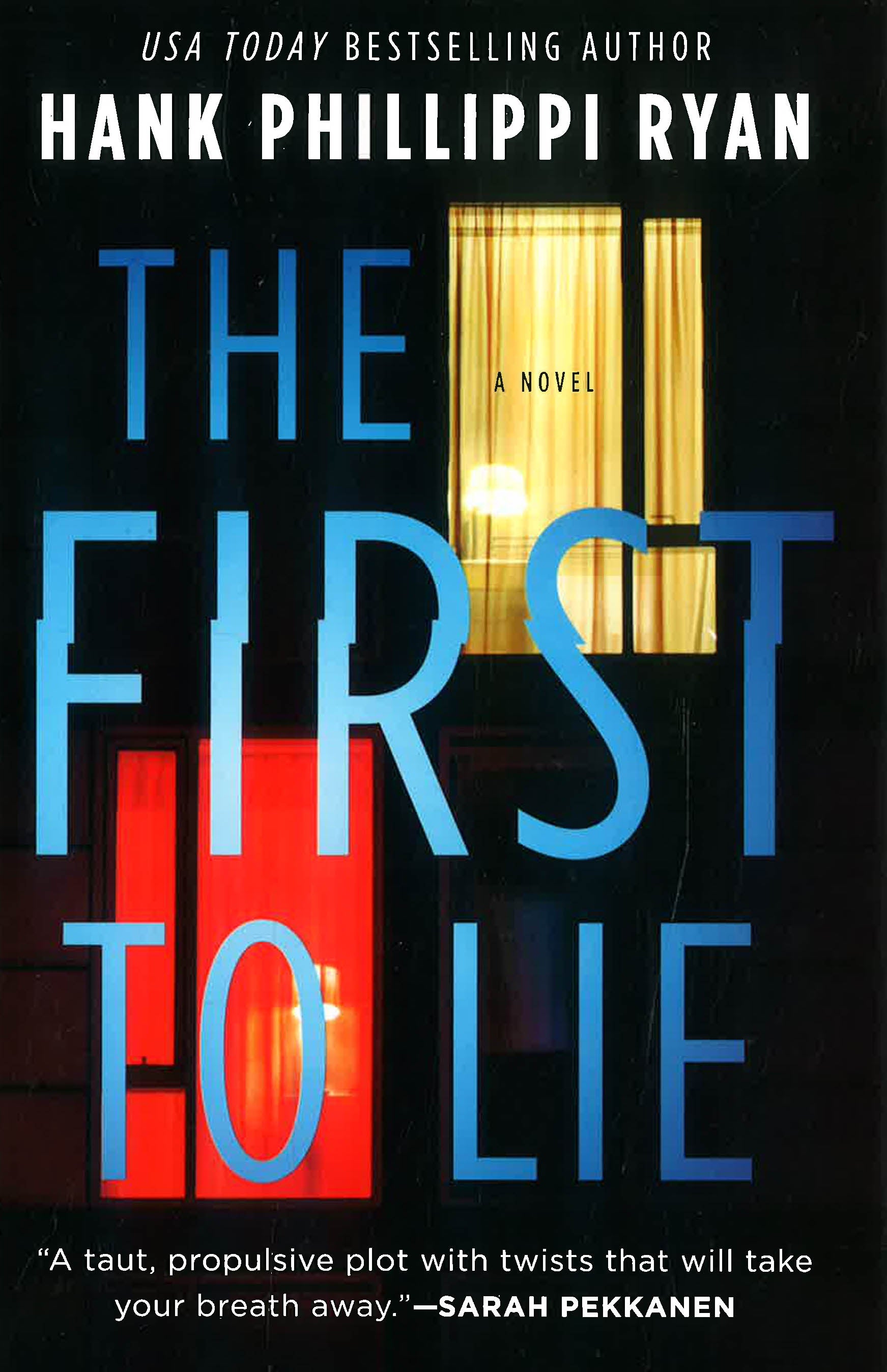 The First To Lie
