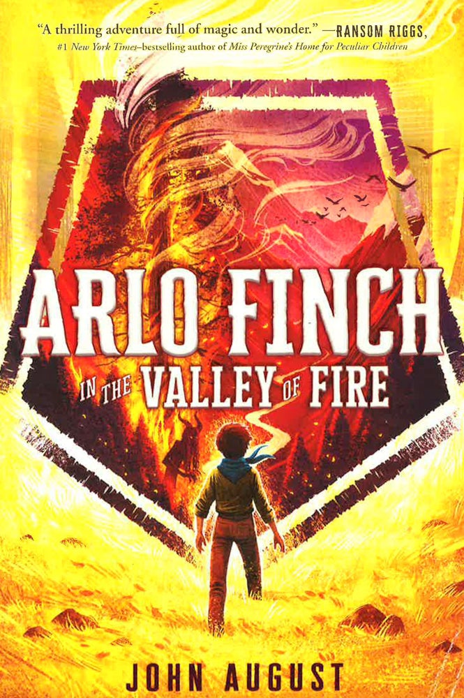 Arlo Finch in the Valley of Fire