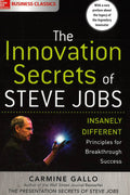 *Innovation Secrets Of Steve Jobs