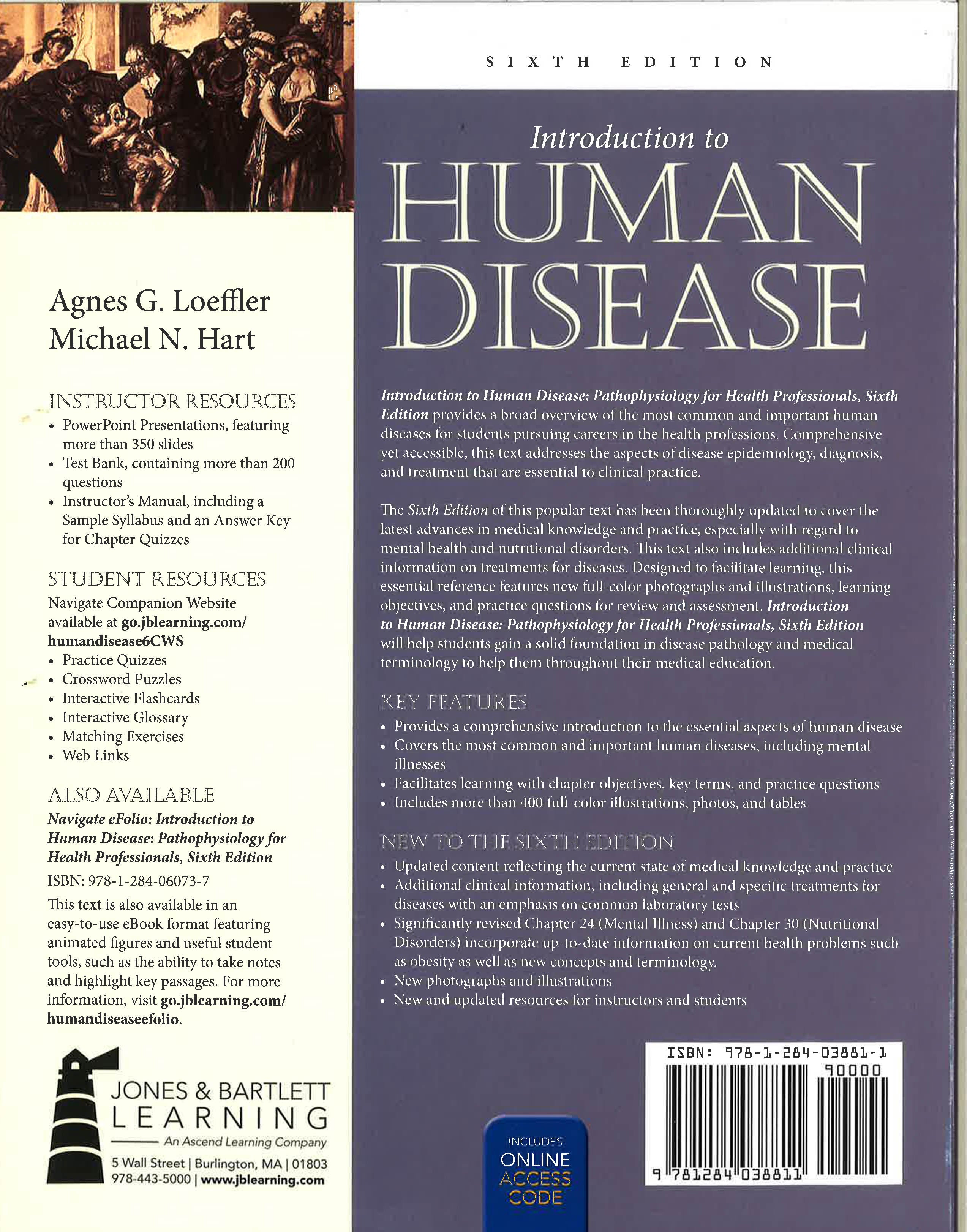 Introduction To Human Disease With Navigate 2 Advantage Access