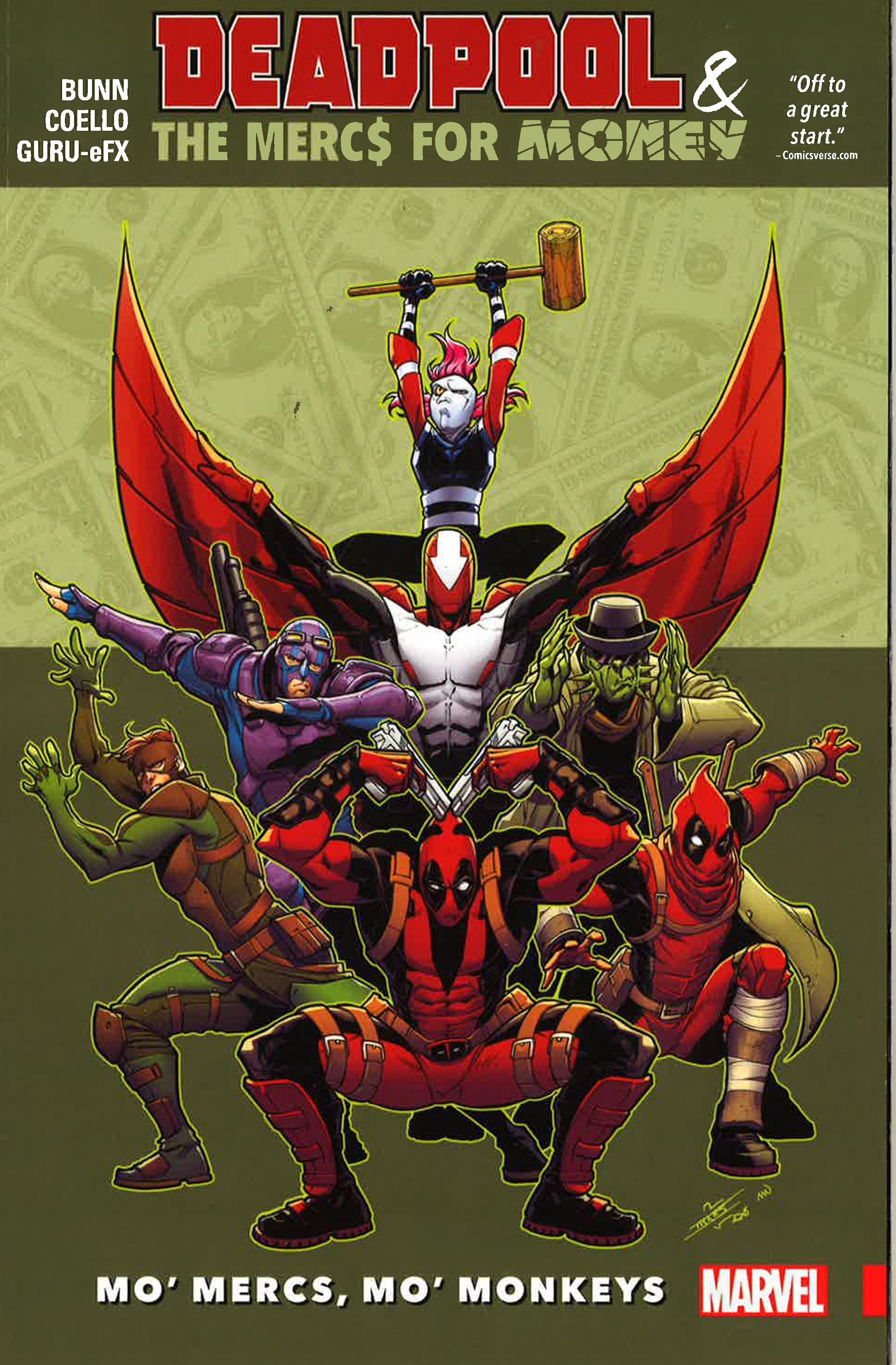 Deadpool & The Mercs For Money Vol. 1
