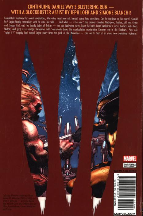 Marvel Wolverine By Daniel Way: The Complete Collection Vol. 2
