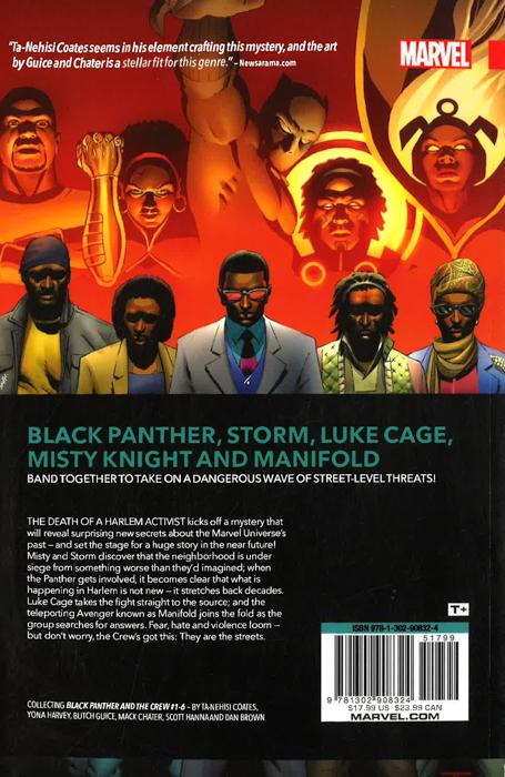 Black Panther And The Crew: We Are The Streets