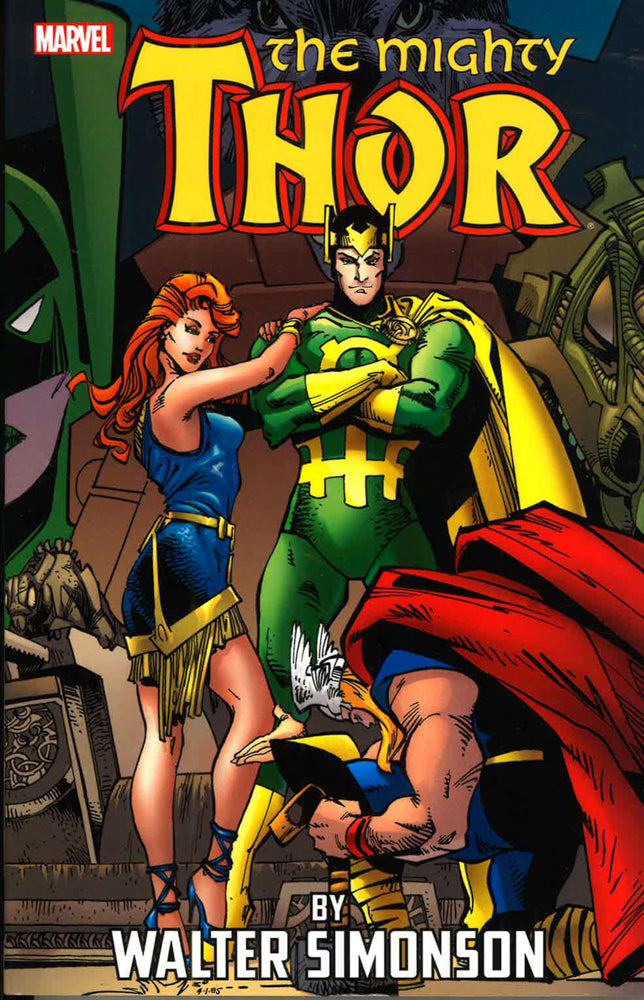 The Mighty Thor By Walter Simonson Vol. 3