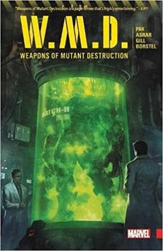 Weapons Of Mutant Destruction