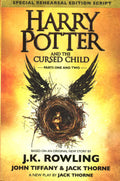 Harry Potter And The Cursed Child - Part One And Two (Hb)