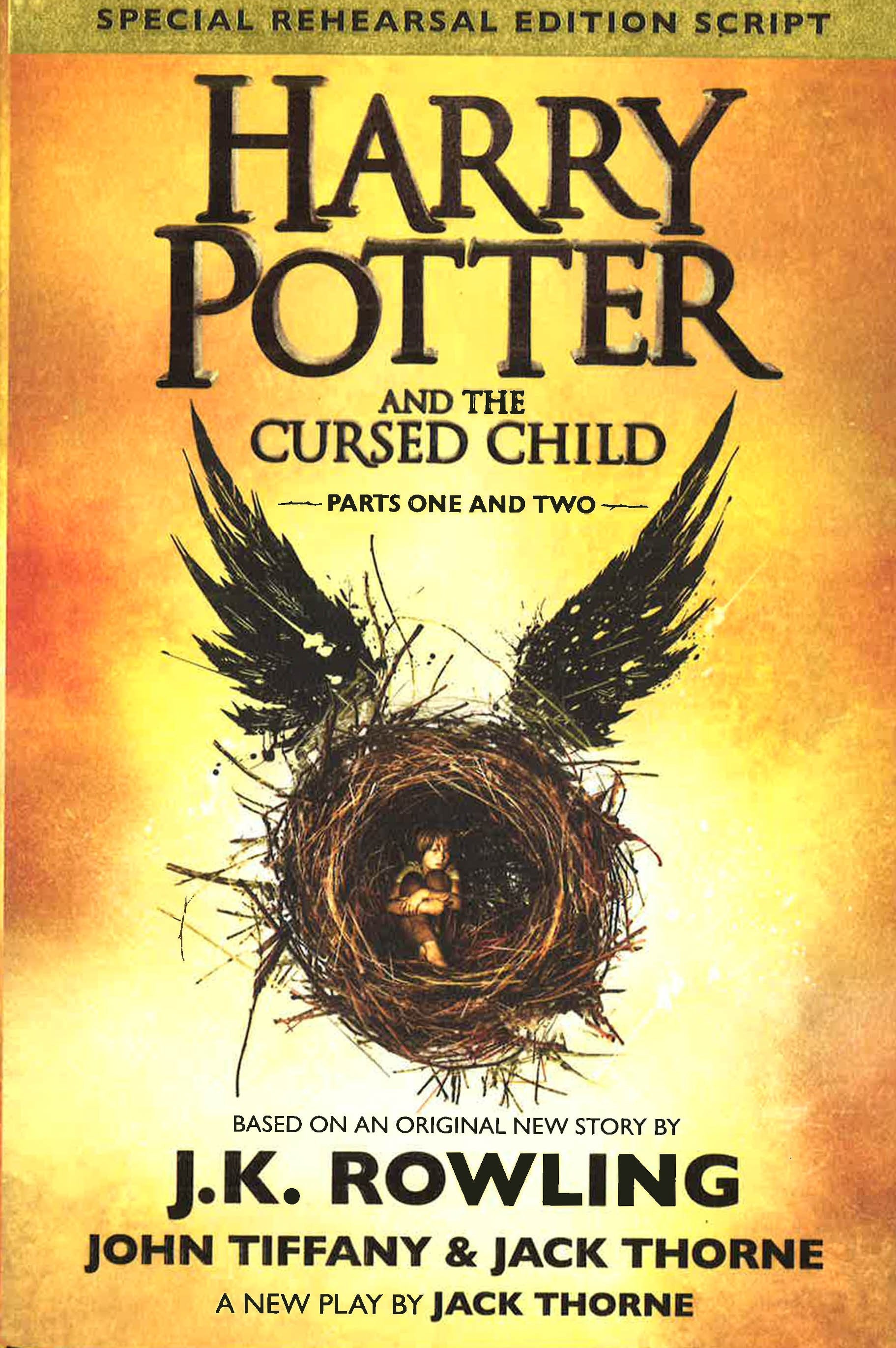 Harry Potter And The Cursed Child - Part One And Two (Hb)