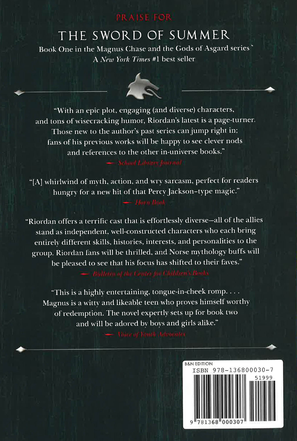 The Hammer Of Thor: Magnus Chase And The Gods Of Asgard (Hb)