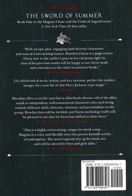 The Hammer Of Thor: Magnus Chase And The Gods Of Asgard (Hb)