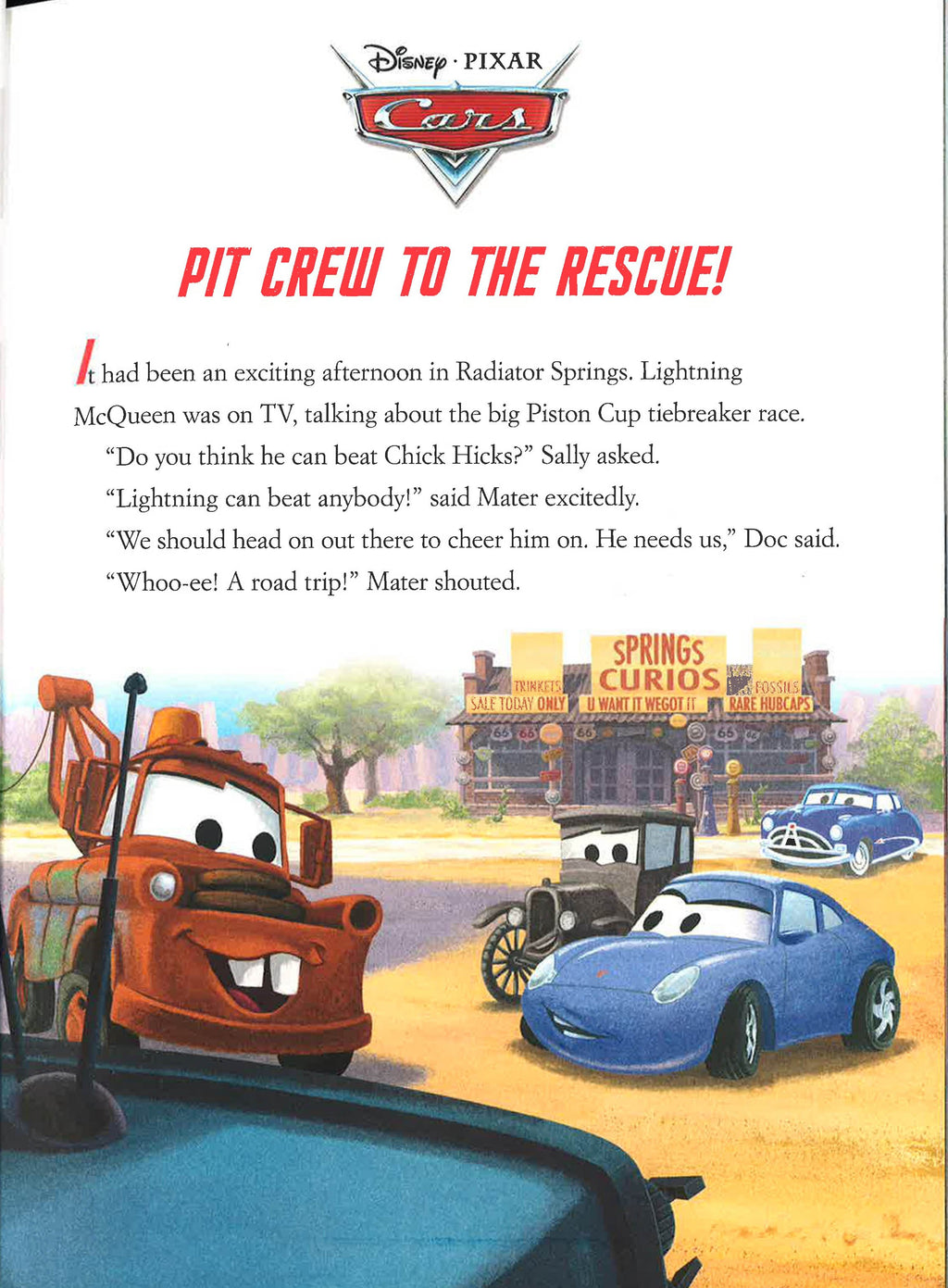 5-Minute Racing Stories