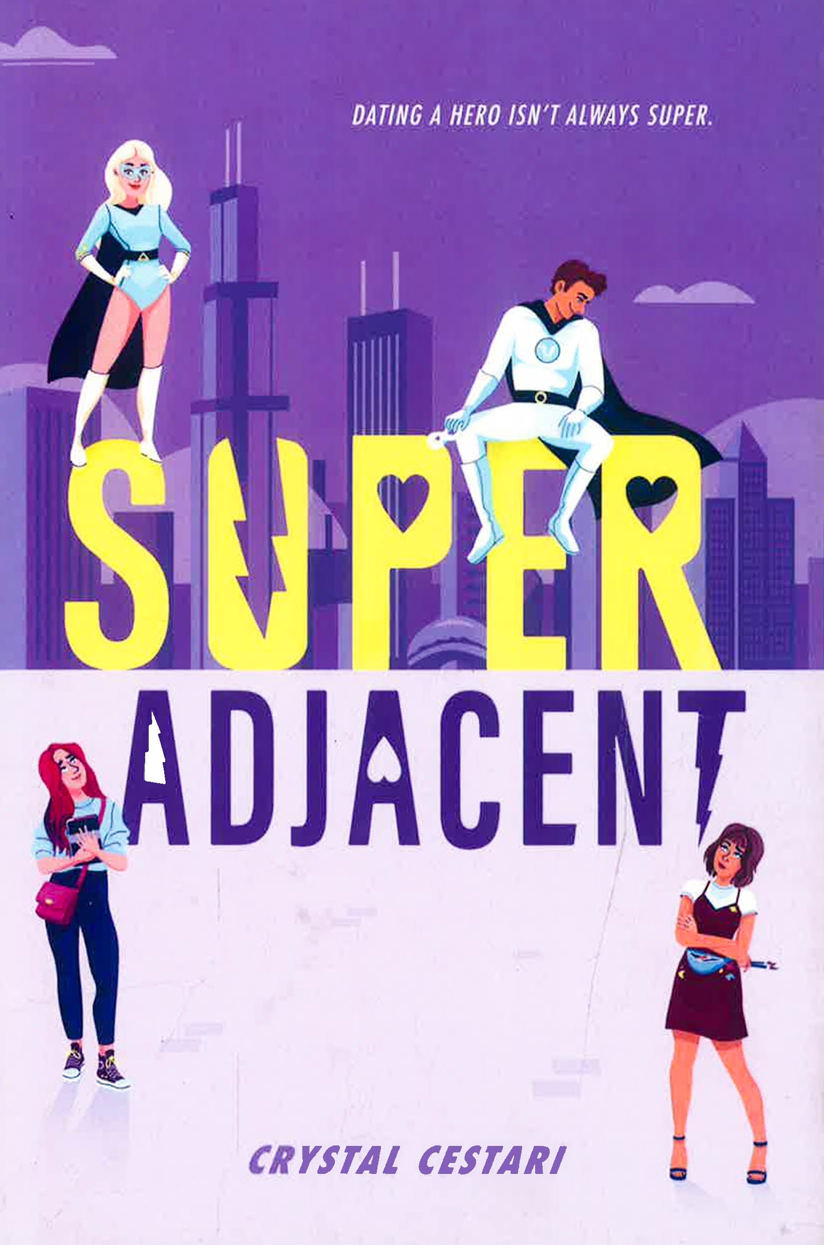 Super Adjacent