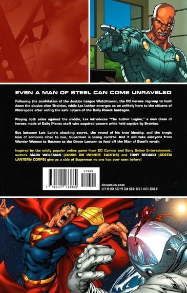 Dc Universe Online Legends #2