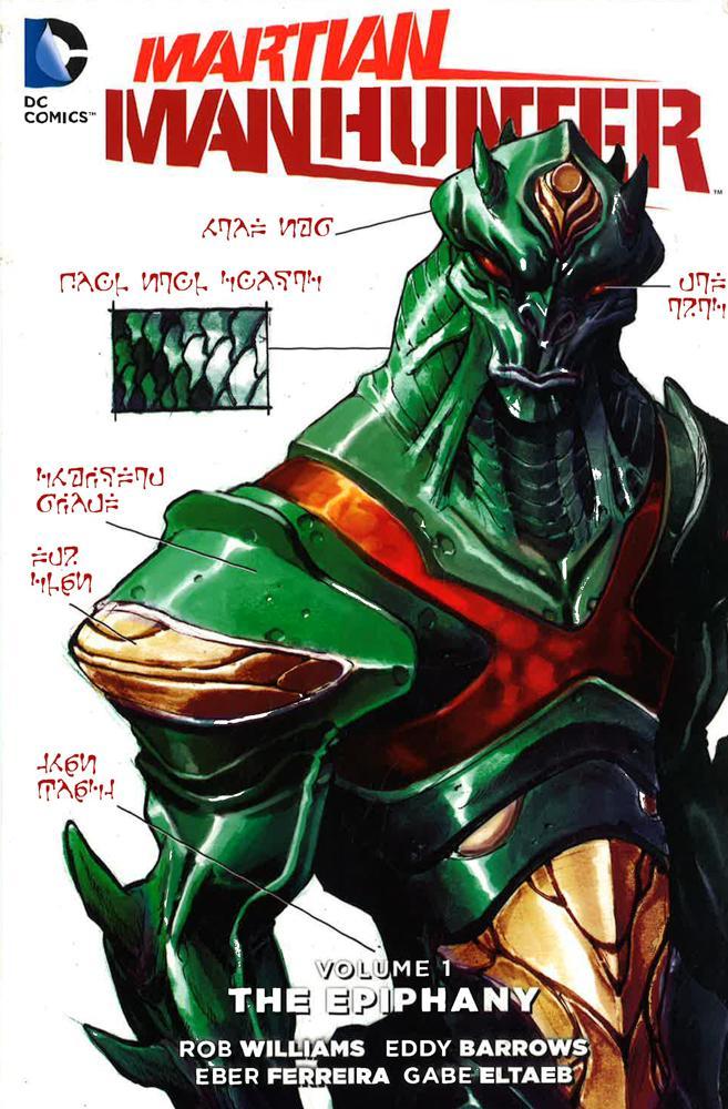 Martian Manhunter Vol. 1 The Epiphany