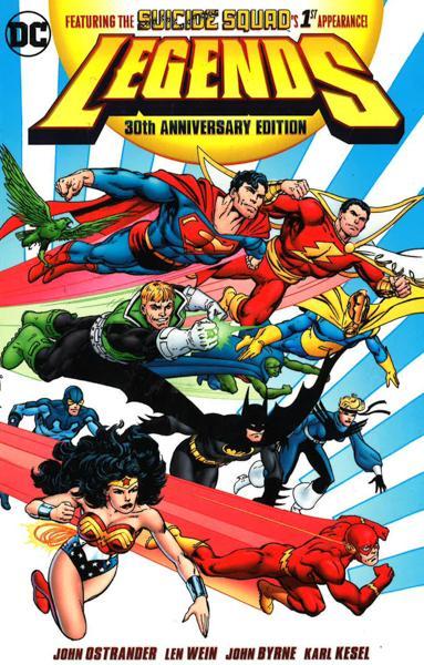 Legends 30Th Anniversary Edition Tp