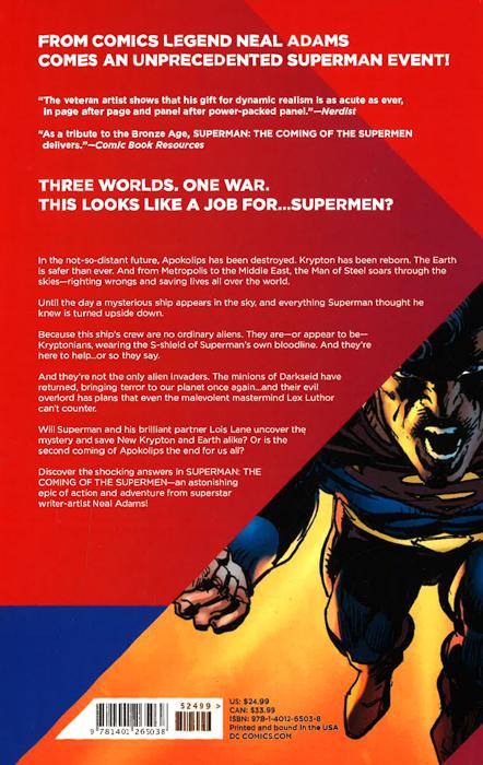 Superman The Coming Of The Supermen