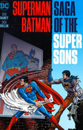 Superman Batman Saga Of The Super Sons