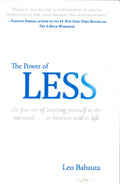 The Power Of Less (Hb)