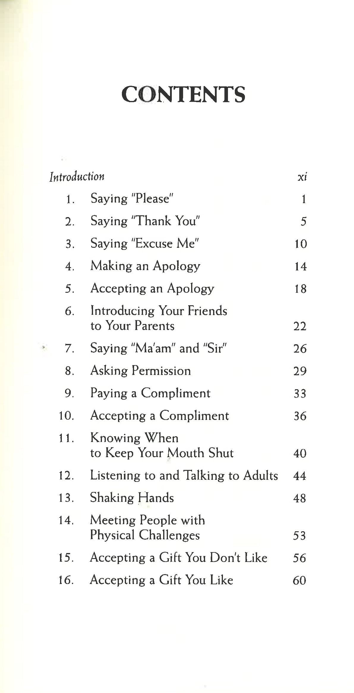 50 Things Every Young Gentleman Should Know