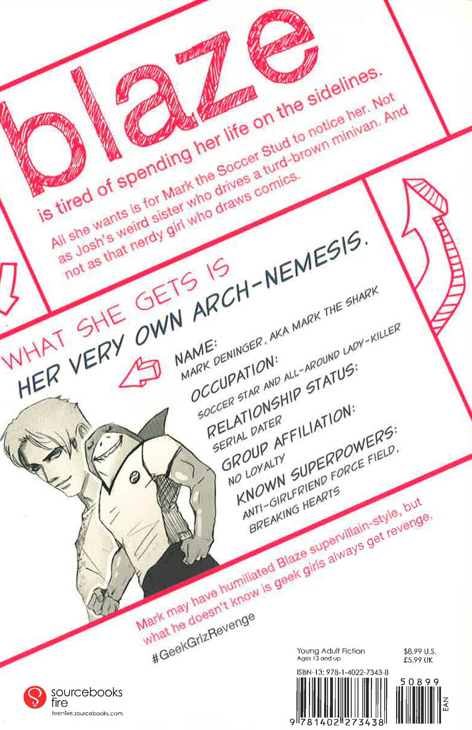 Blaze (Or Love In The Time Of Supervillains)