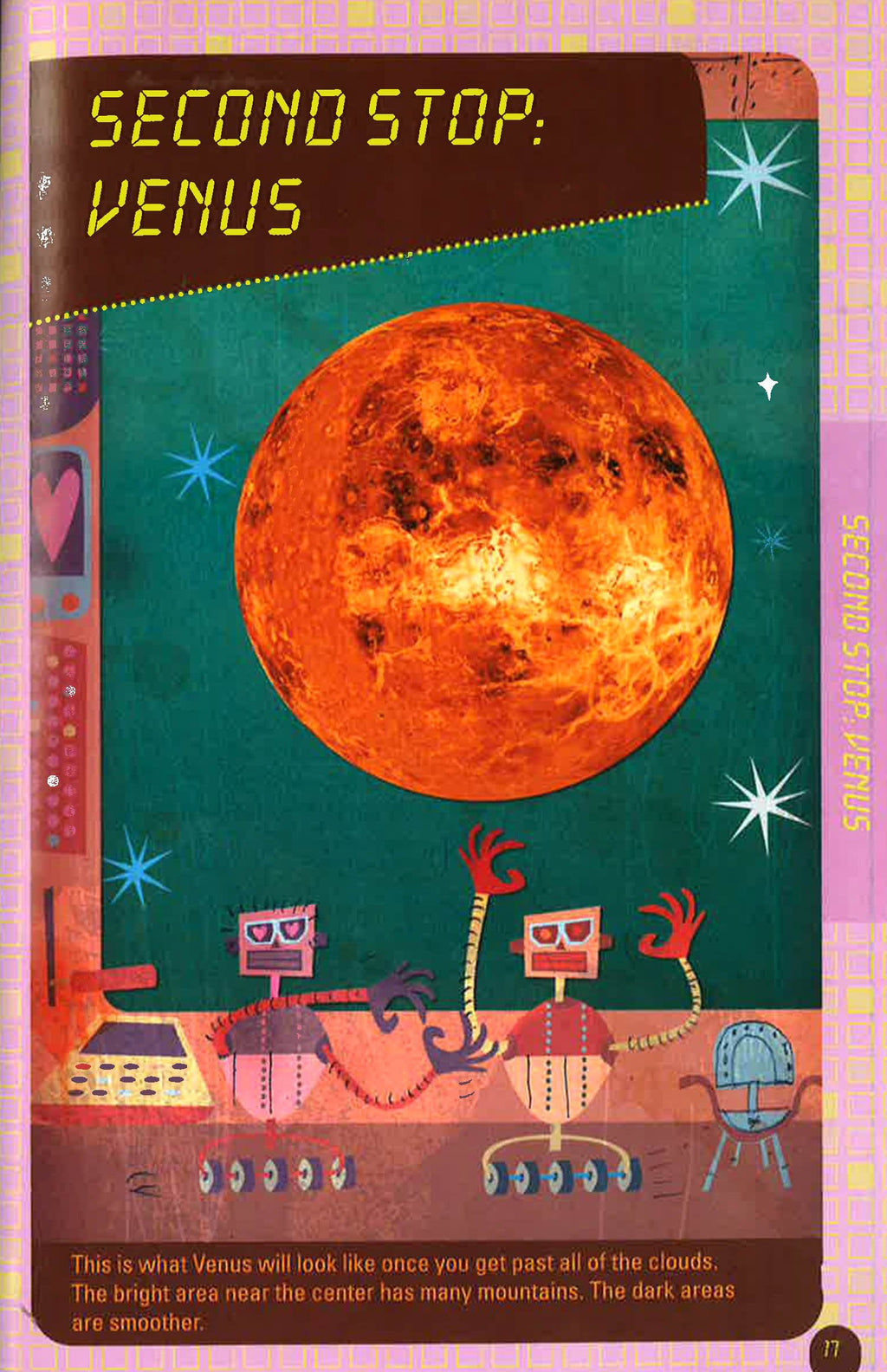 A Traveler's Guide To The Solar System