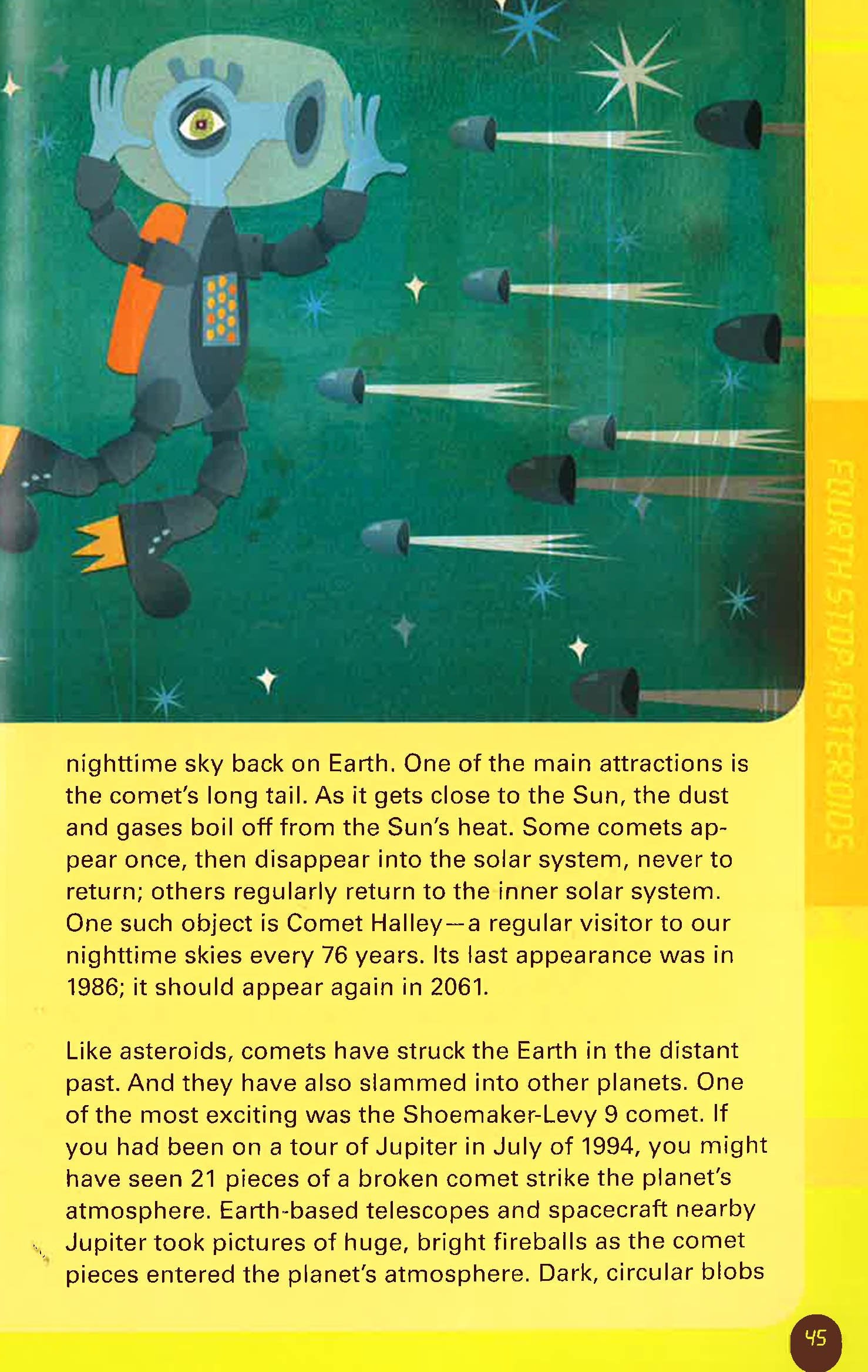 A Traveler's Guide To The Solar System