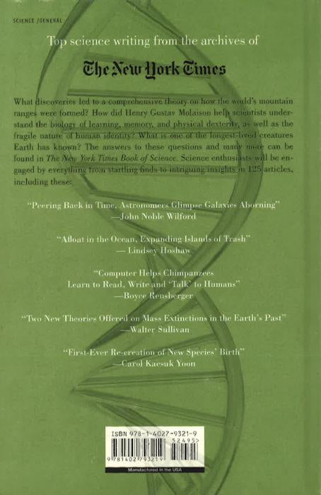 New York Times Book Of Science, The