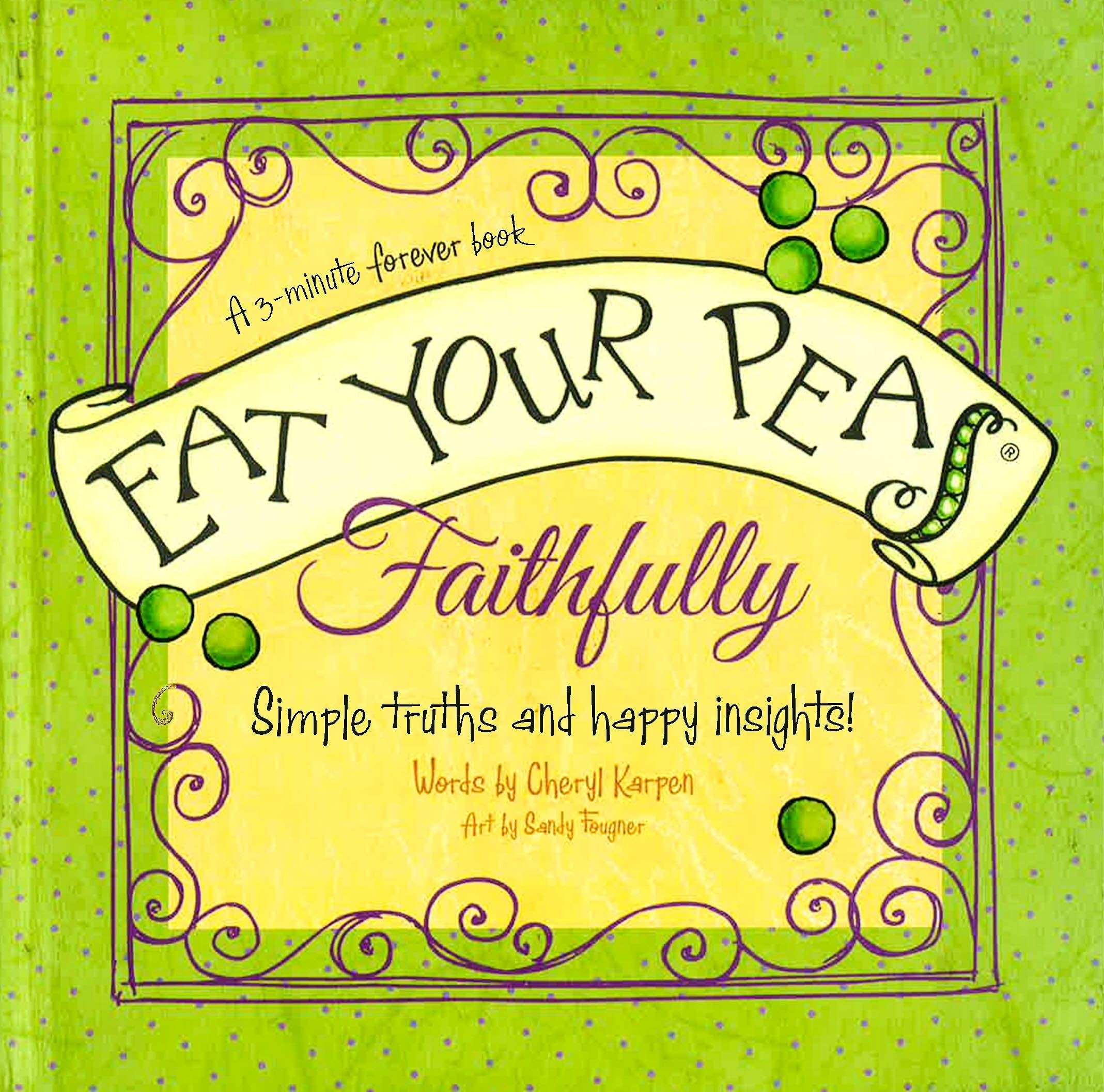 Eat Your Peas For Girlfriends