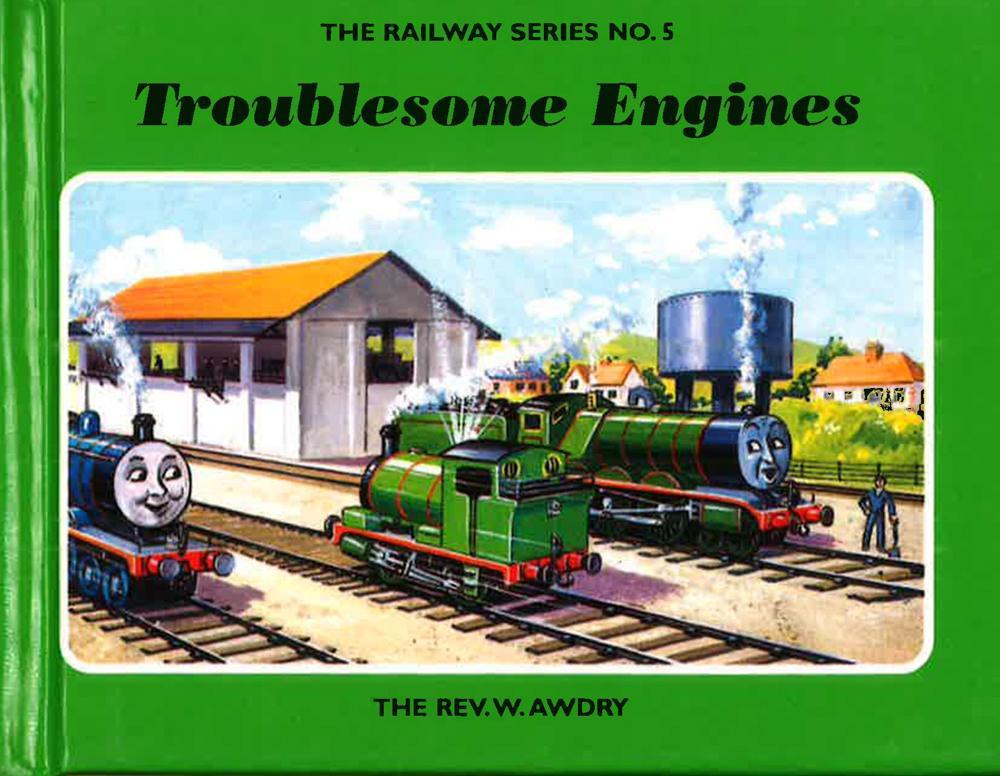 The Railway Series No. 5: Troublesome Engines