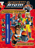 A.T.O.M Puzzle And Quiz Book Puzzle & Quiz Books