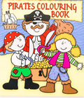 Party Bag Books: 4 X Pirates Colouring Book