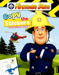 Fireman Sam Copy The Stickers Colouring Book