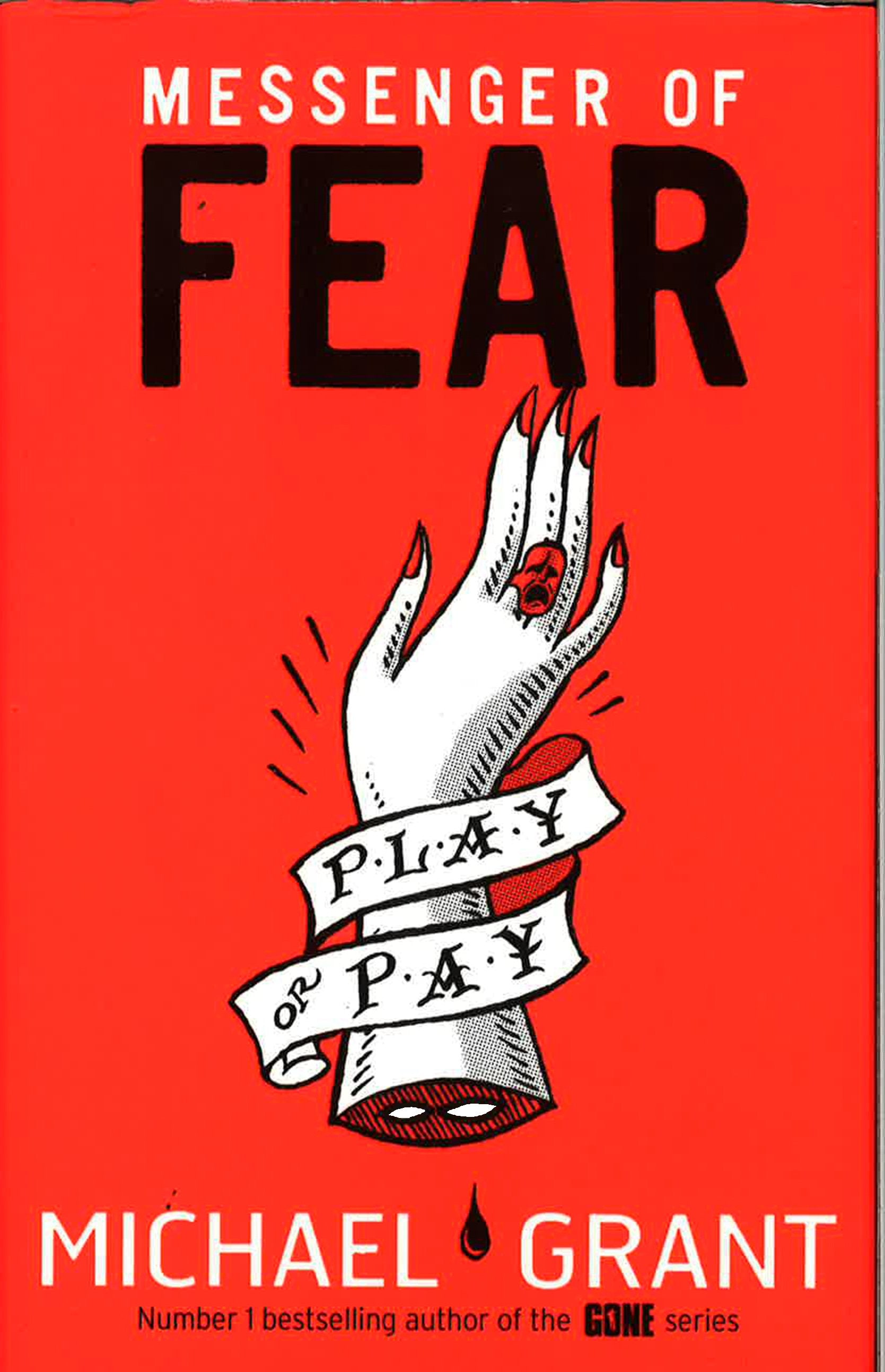 Messenger Of Fear (Hb)