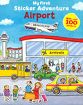 My First Sticker Adventure Airport