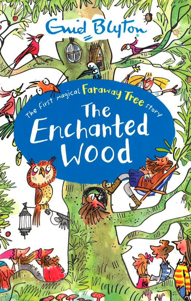 The Enchanted Wood (The Magic Faraway Tree)