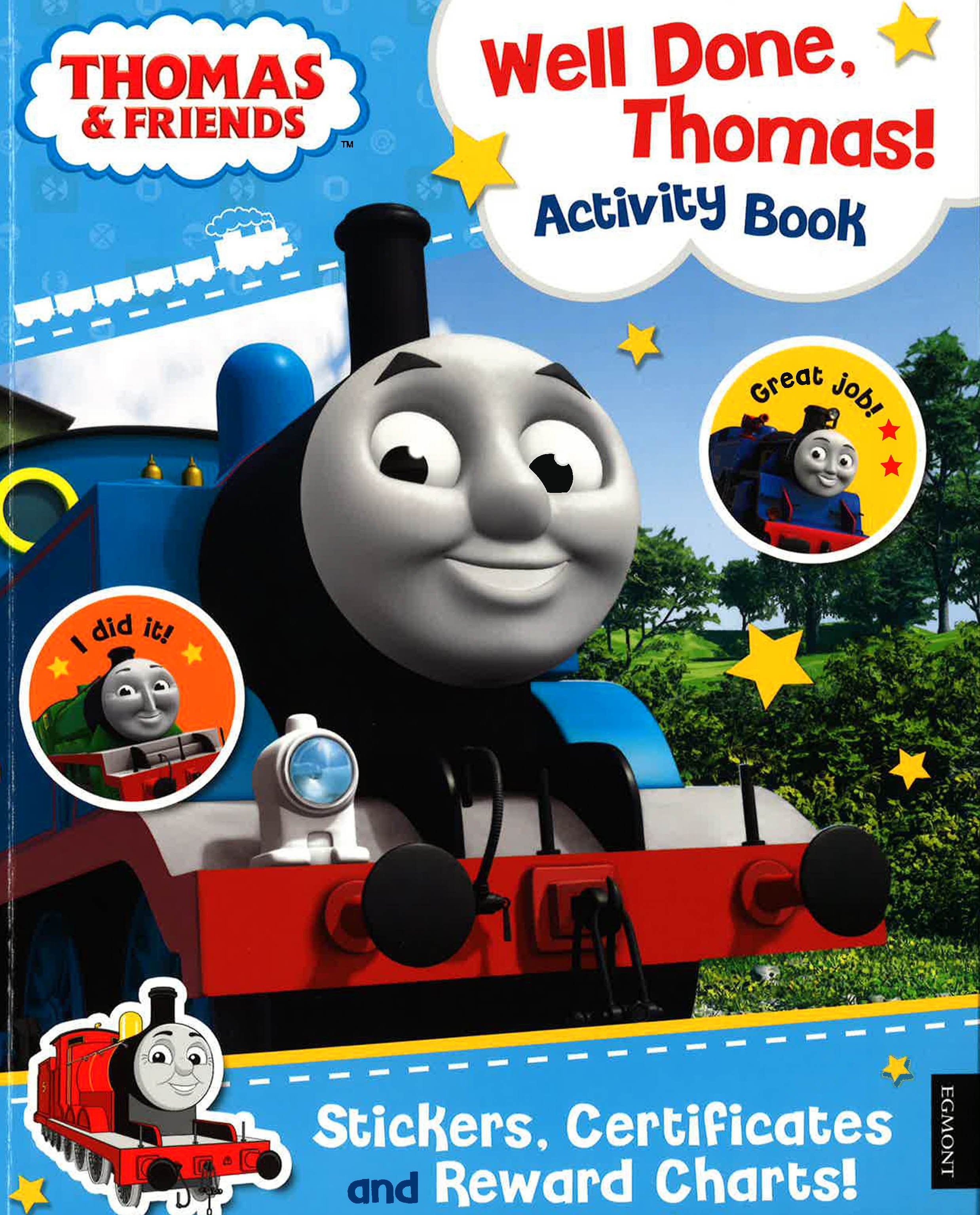 Thomas & Friends: Well Done, Thomas! Activity Book