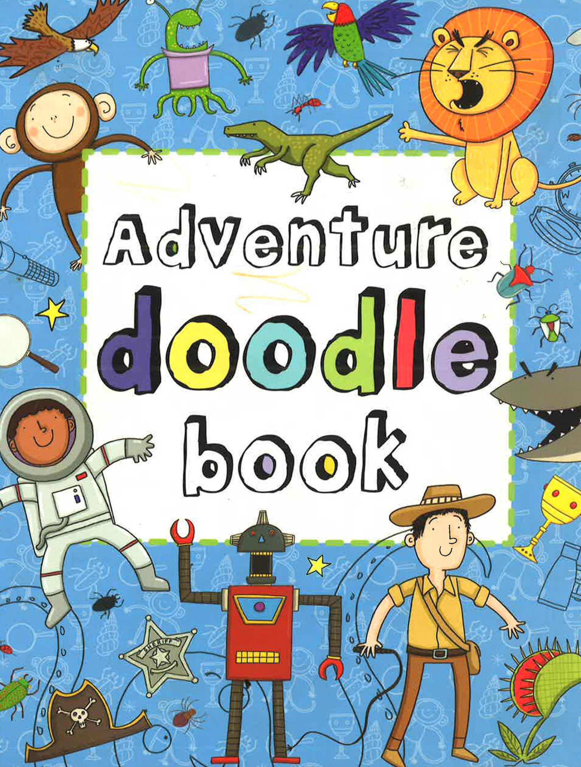 Adventure Doodle Book