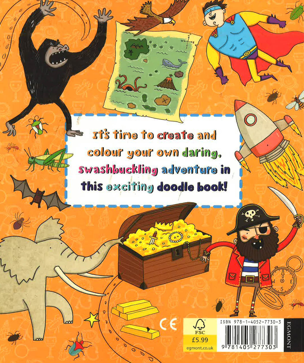 Adventure Doodle Book
