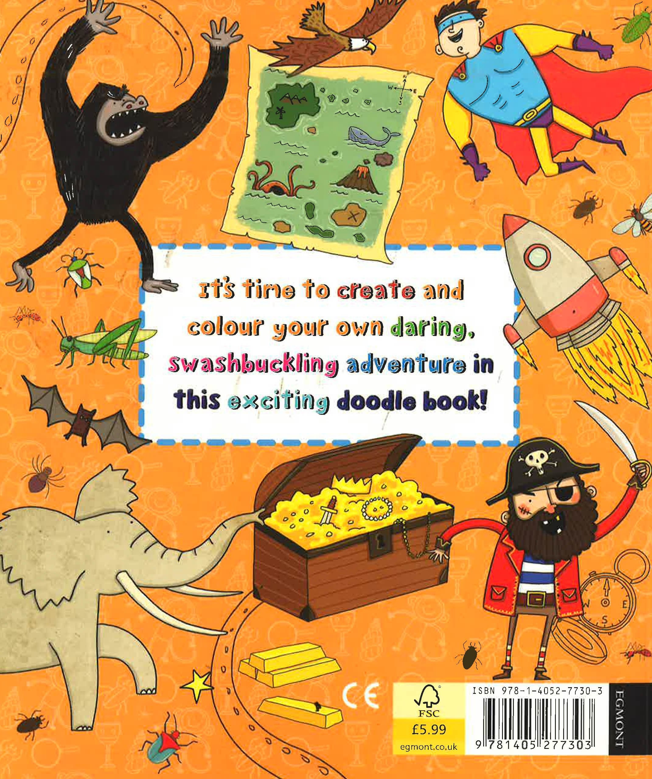 Adventure Doodle Book