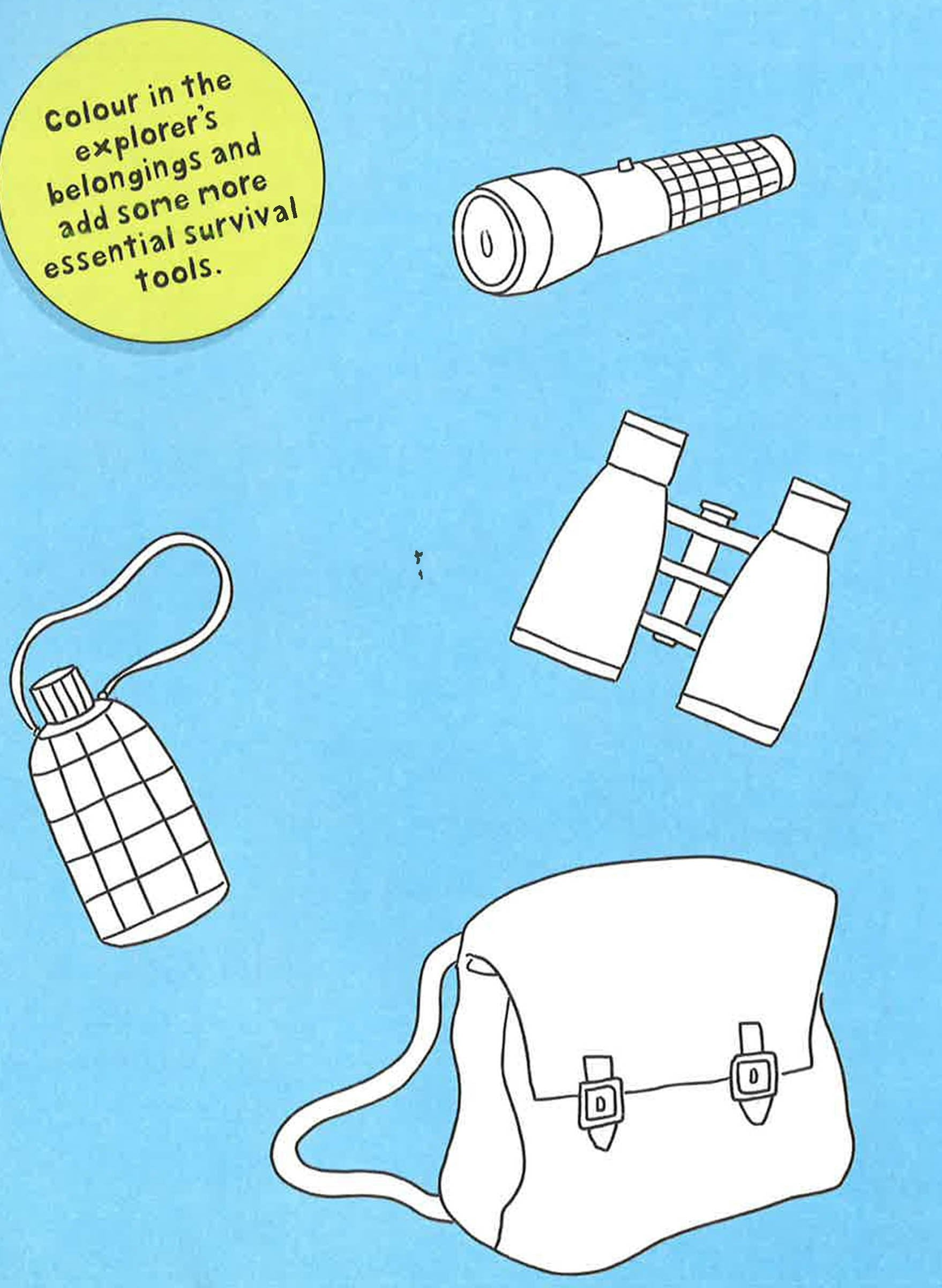 Adventure Doodle Book