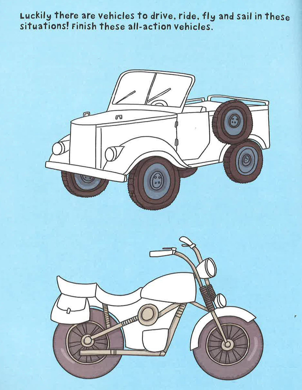 Adventure Doodle Book