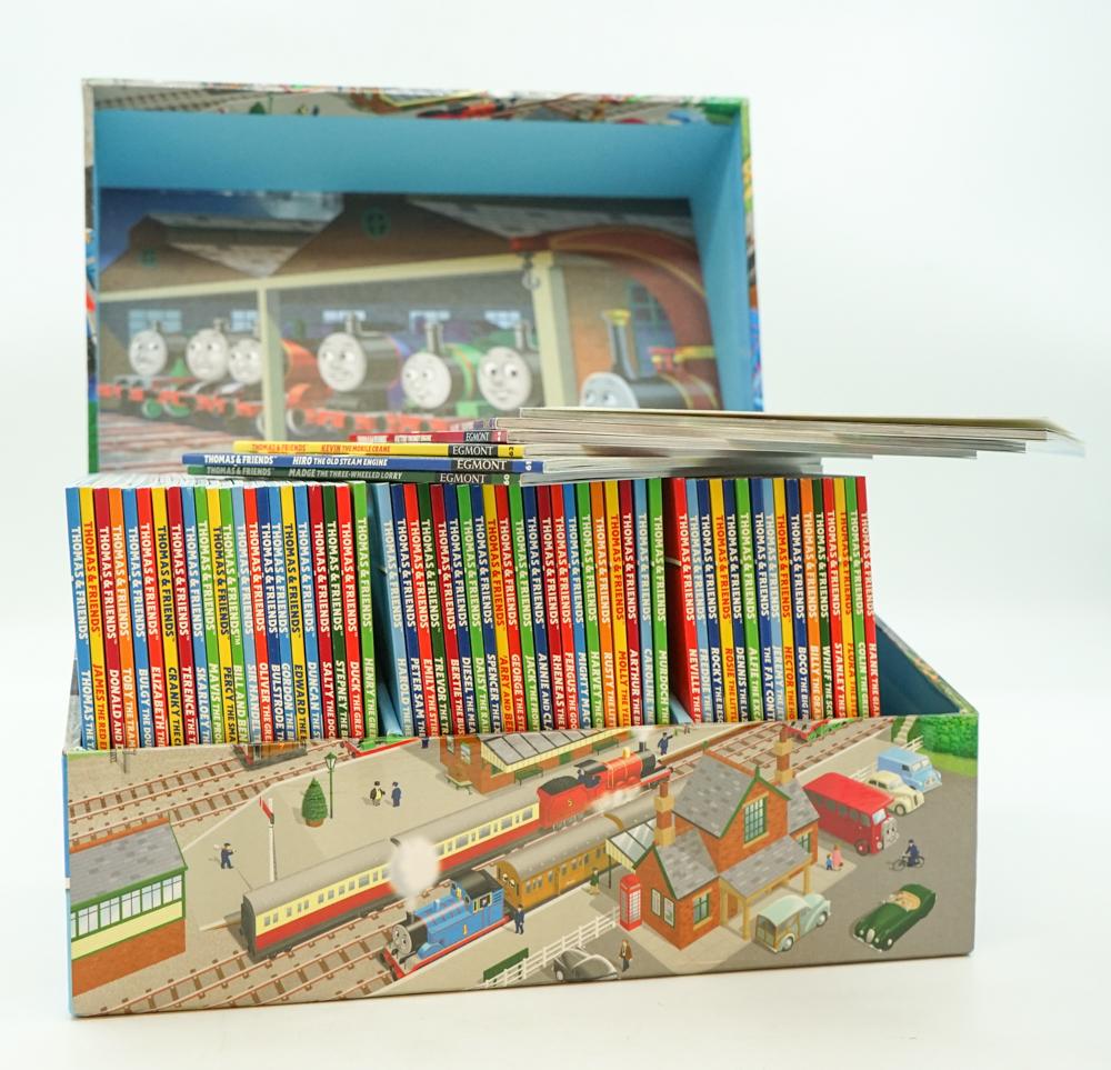 The Complete Thomas Story Library (65 Books)