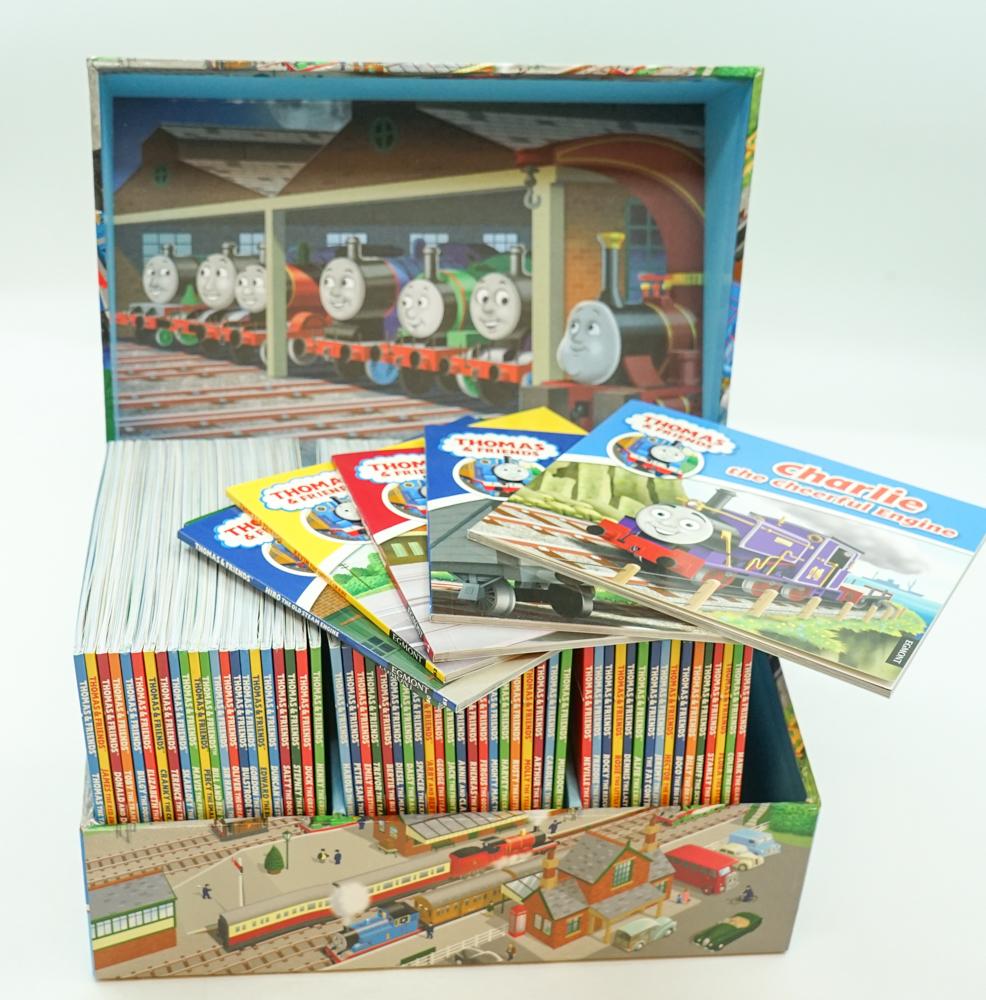 The Complete Thomas Story Library (65 Books)
