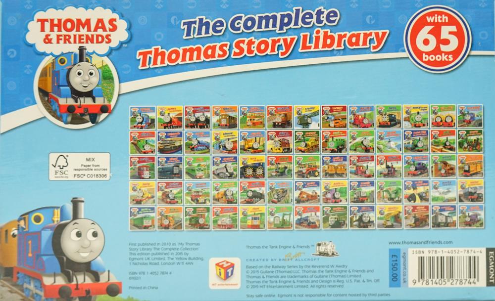 The Complete Thomas Story Library (65 Books)